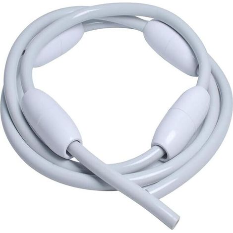 Ersatzschlauch für Poolreiniger, 3 m lang, kompatibel mit Polaris Vac-Sweep 280/380/180/480, inkl. 4 D10 Schwimmkopf (1/4)