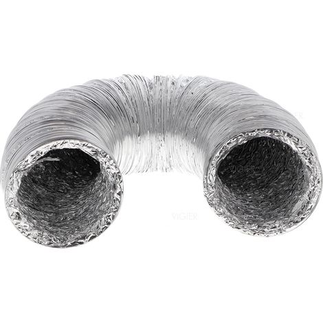 Gaine de hotte flexible Longueur 10m diametre 152mm GAINE10M152 Universel