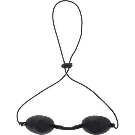 1pair Lunettes de Sécurité Protection Des Yeux Lunettes de Bronzage Maquillage Beauté Lunettes de Protection Lunettes de Protection pour Les Patients en Traitement à La Lumière UV (1/5)