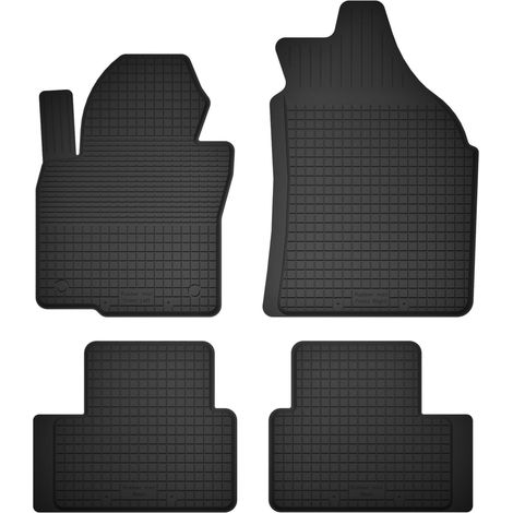Gummifußmatten, 4er-Set, universell passend für: Hyundai i30 II Schrägheck, Kombi, Kombi (2011-2017)