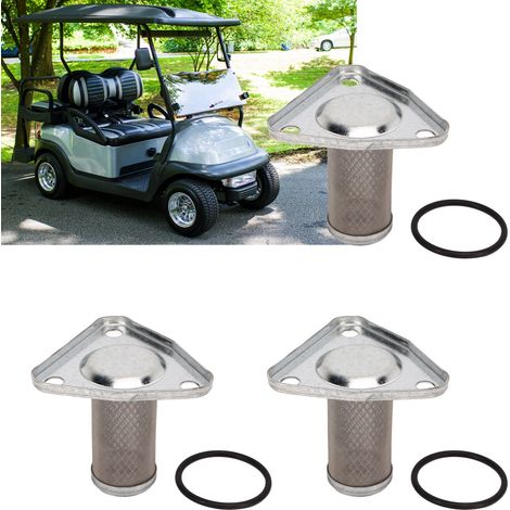 3-teiliger Ölfilter- und Kolbenring-Einstellsatz für EZGO 295CC 350CC Golfwagen, Teilenummer 26591G01 (1/5)