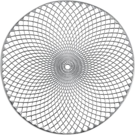 Rondelle de plaque MANDALA, Ø 38 cm, couleur or