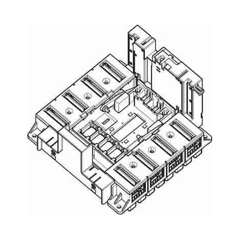 BTIM7B25 Base per esecuzione estraibile M5 1600