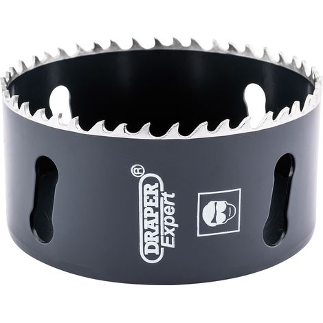 Draper HSS Cobalt Hole Saw Kit – 89mm Diameter for Heavy-Duty Drilling and Cutting Applications (1/5)