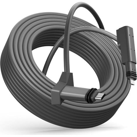 Câble Starlink pour satellite rectangulaire Starlink V2, rallonge de câble Starlink étanche pour Starlink Actuated Gen 2, câble Ethernet Starlink (150FT / 46M) (1/4)