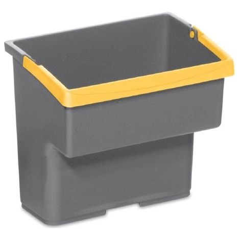 Seau 4L Gris Anse Jaune-23020Gtg - Guialto
