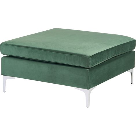 Ottoman EVJA Velvet Green