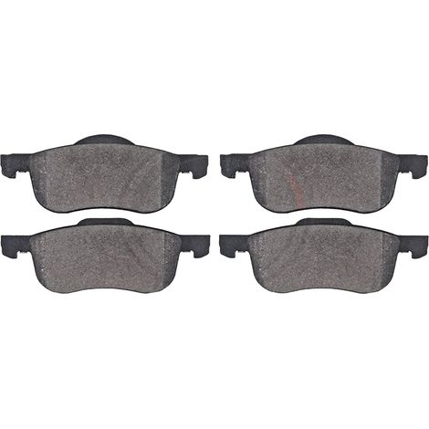 KIT PASTIGLIE FRENO ANTERIORI compatibile con VOLVO V70 II (285) / PASTIGLIE FRENANTI AUTO OEM P 86 022 P 86 016 P 86 020, / SOSTITUZIONE DIRETTA / BASSA POLVERE / SILENZIOSO