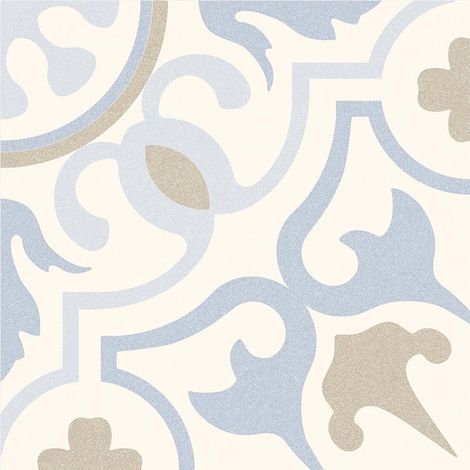 Carrelage imitation ciment pastel 20x20 cm antidérapant R10 – Grès cérame pour intérieur et extérieur – Compatible chauffage au sol – Vives Azulejos Y Gres