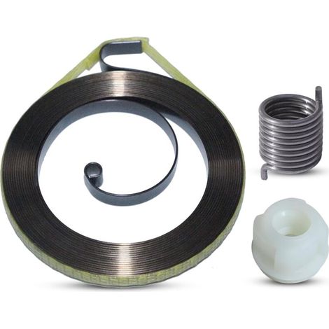 Moyeu de ressort de démarreur à rappel pour tronçonneuses Poulan – compatible PP033, PP133, PP330, PP333, PPB335, P3314, P3416 – remplace 530042095 et 530059677