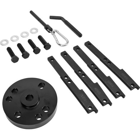 Kit d'extracteur de pignon d'arbre à cames d'injecteur de distribution haute performance 3163021 pour Cummins ISX QSX 2007‑2017 (1/5)