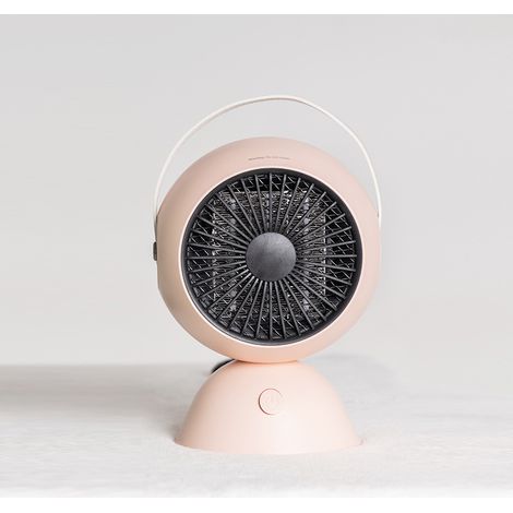 Mini chauffage d’appoint, rapide, silencieux et compact pour usage intérieur. (1/5)