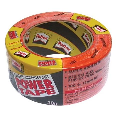 Pattex Power Tape Edilizia 30m Arancione Pro - Pattex