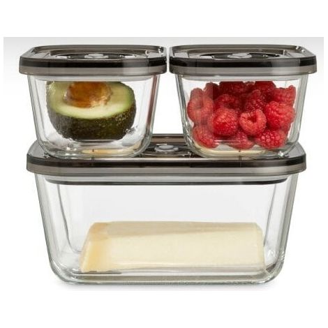 Caso Folienschweißer-Zubehör 1177 Vacuboxx Eco-Set (1/5)