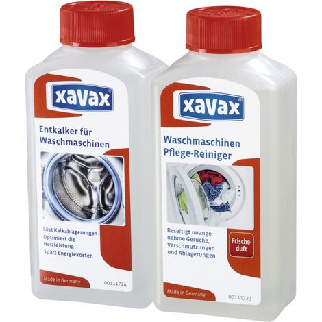Produit d'entretien xavax 110797 nettoyant détartrant 2x250ml (1/3)