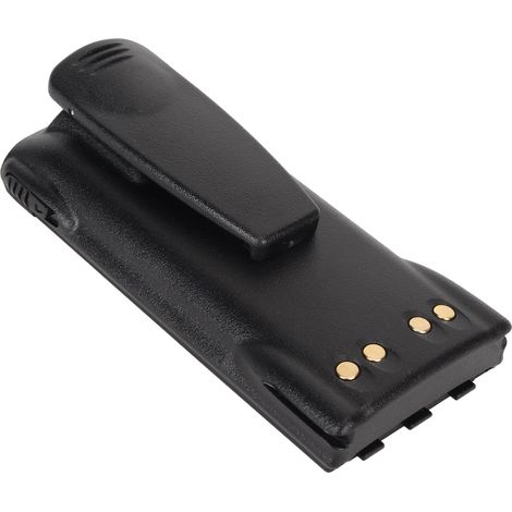 Batterie de remplacement 1500mAh pour talkie-walkie, radio bidirectionnelle Ni-MH avec clip ceinture, compatible Motorola HT750 HT1250 GP320 GP328 (1/5)