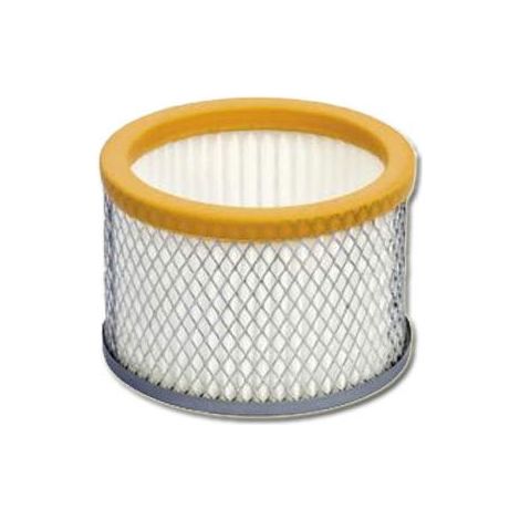 – Filtre lavable HEPA pour aspirateur à cendres Minicen – Filtration 99,97% – Protection métallique pour durabilité – Compatible AA377