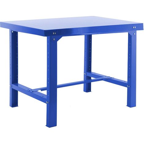 Simonrack Établi polyvalent bleu robuste pour atelier (1/3)