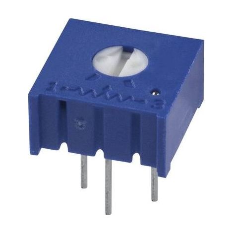 Bourns 3386P-1-105LF 3386P-1-105LF Trimmer sigillato lineare 0.5 W 1 MΩ 280 ° 310 ° 1 pz.