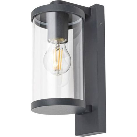 Lámpara de pared exterior moderna 1xE27 Silistra antracita 7891 Rabalux (1/4)