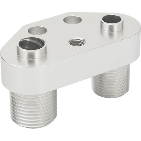 Kit de réparation raccord compresseur climatisation alliage aluminium étanchéité optimale raccord droit pour compresseur Sanden SD7B10 7176 (1/5)