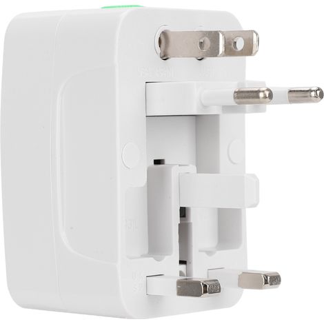Adaptateur de Voyage Universel - Prise Électrique Multifonction pour Tous Pays (1/5)