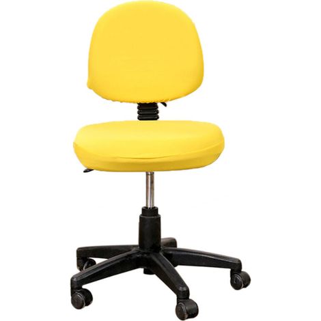 2 Housses extensibles universelles pour dossier de chaise de bureau, protection anti-usure