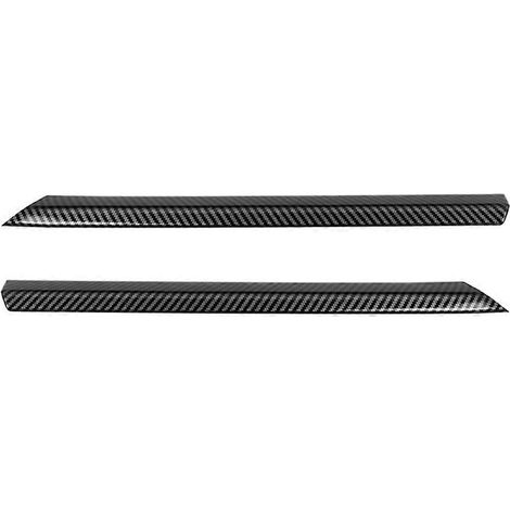 Zierleisten für den Frontgrill, seitliche Kühlergrillleisten mit Logo für Toyota, A--