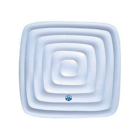 Netspa – Couvercle gonflable pour spa carré Aspen 128x128cm – Conserve la chaleur et réduit le temps de chauffe – Accessoire pour spa