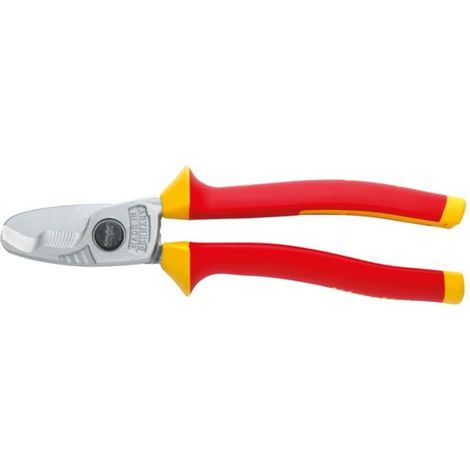 Klauke VDE-Kabelschere 210mm KL010210IS (1/2)