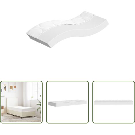 Matelas à ressorts - Matelas à ressorts bonnell moyen 80x200 cm (1/5)