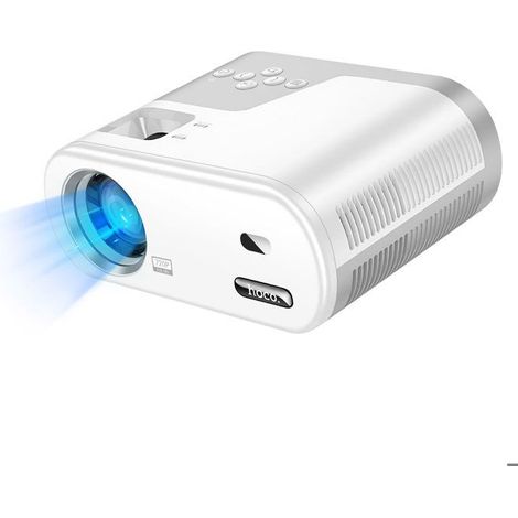 Vidéoprojecteur - HOKO - Android - 720p HD - WiFi 5GHz - Bluetooth