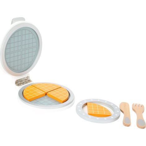 Gaufrier pour la cuisine d'enfants, à ouvrir avec de la place pour quatre gaufres, à partir de 3 ans (1/5)
