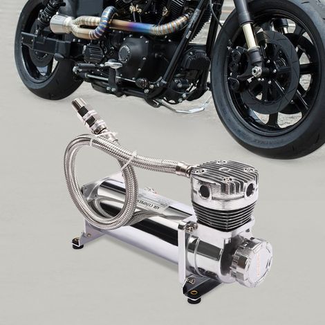 Automobile Luftkompressor Luftfederungskompressor Hochleistungskompressor 200PSI (1/5)