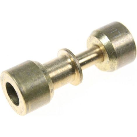 Ersatzteil - Lokring-Reduzierverbinder aus Messing 6X3,2mm 6/3,2NRMs00 - -