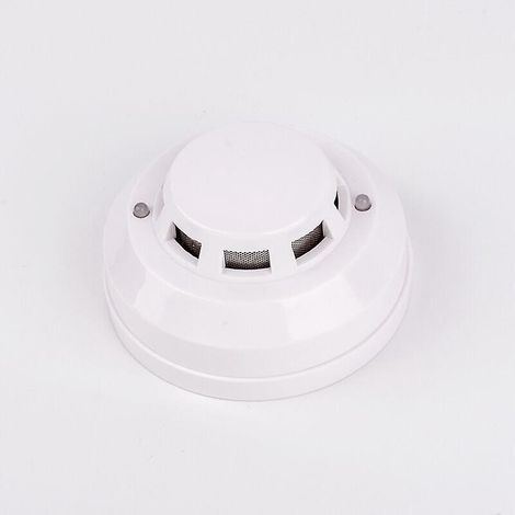 2 Dtecteurs De Fume, Dtecteurs D'alarme De Fume De Cuisine, Rseau Cbl De Lutte Contre L'incendie (1/4)