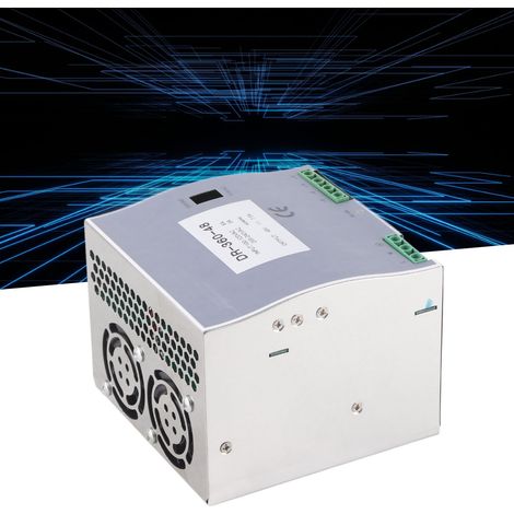 360-W-DIN-Schienennetzteil, 100-120 V AC/200-240 V AC AC-DC-Wandler, 48 V Ausgang. (1/5)