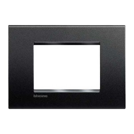 Lna4803Ar Placa Cuadra 3 Módulos Antracita Livinglight