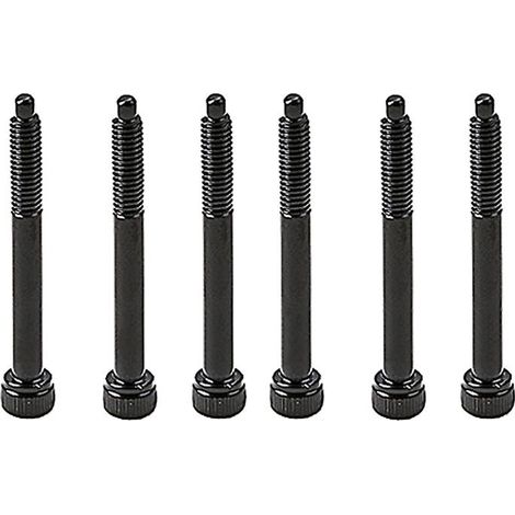 Lot de 6 vis de blocage de cordes pour chevalet de vibrato de guitare, faciles à installer (1/5)