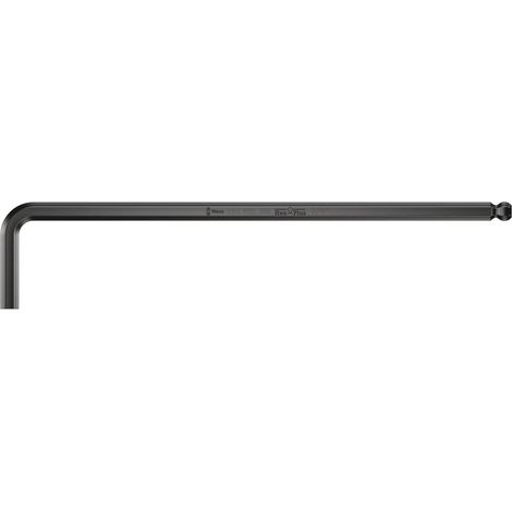 Clés mâles coudées, syst. impérial, BlackLaser 950 PKL Hex-Plus 3/32' WERA - 05022070001 (1/5)