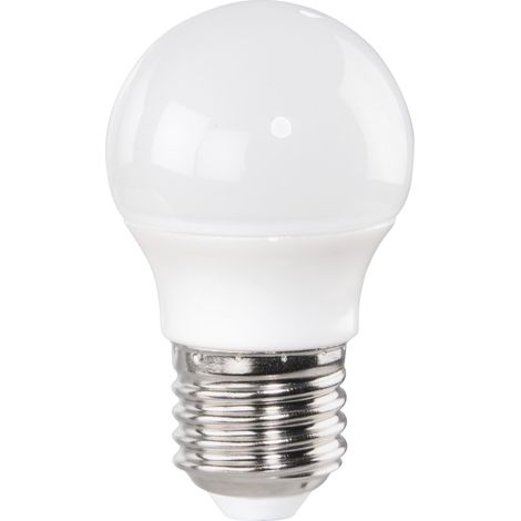 AMPOULE LED, E27, 470LM REMP. 40W, AMP. GOUTTE, MATE, BLC CHD XAVAX (1/5)