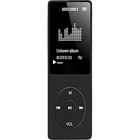 Mini Reproductor De Música - Altavoz Externo - Para Niños - 1 Unidad (1/5)