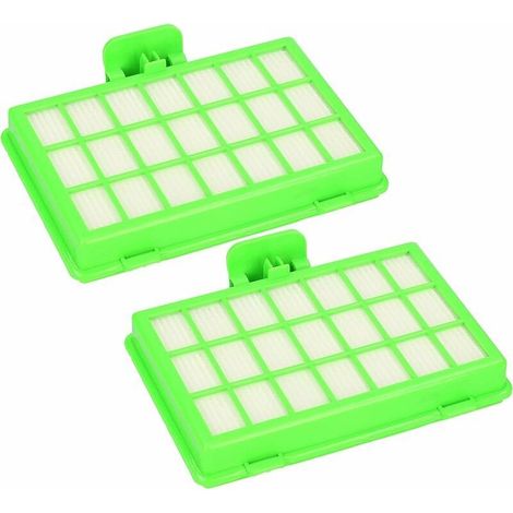 Lot de 2 Filtres de Rechange HEPA pour Les Aspirateurs Rowenta Power Space (Alternative à RS-RT9977) (1/4)