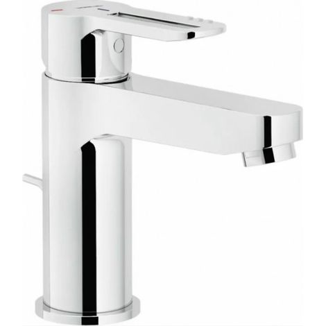 Mitigeur monocommande pour lavabo en laiton chromé - Nobili New Road