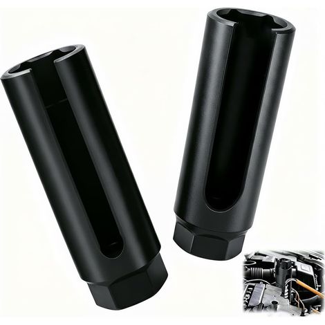2 Lambda Probe Sockets 22 mm Universal (1/5)