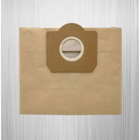 (Gris)Lot de 8 sacs d\'aspirateur universels pour accessoires Karcher A2204 WD3300 MV3-17 (1/3)
