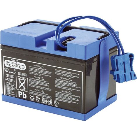 Peg Perego Batterie 12v 12 Ah