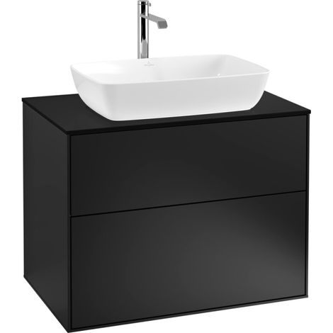 Villeroy & Boch F75200PD Armoire sous lavabo Finion F75 (1/2)