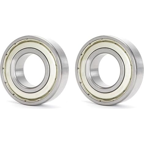 Ball Bearings 6000ZZ 10x26x8mm Chrome Steel with Metal Seals Double Deep Groove Ball Bearings (1/5)