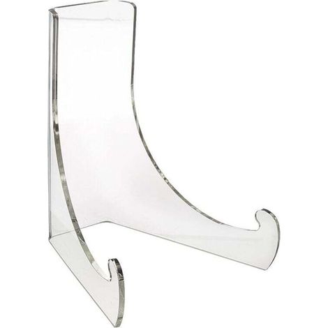 Étagère Vinyle Murale Acrylique, 3 Pièces Support Vinyle Mural Transparent Accroche Vinyle Mural avec Autocollants Supports Muraux en Vinyle Porte Album pour Disques Vinyles et Photos (1/4)